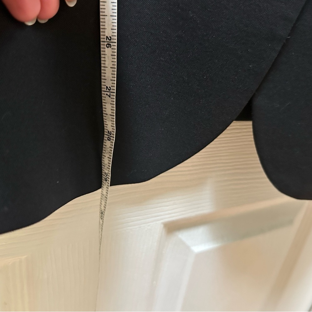 Brooks Brothers Black Women’s Blazer Jacket 16 wool - Picture 4 of 6